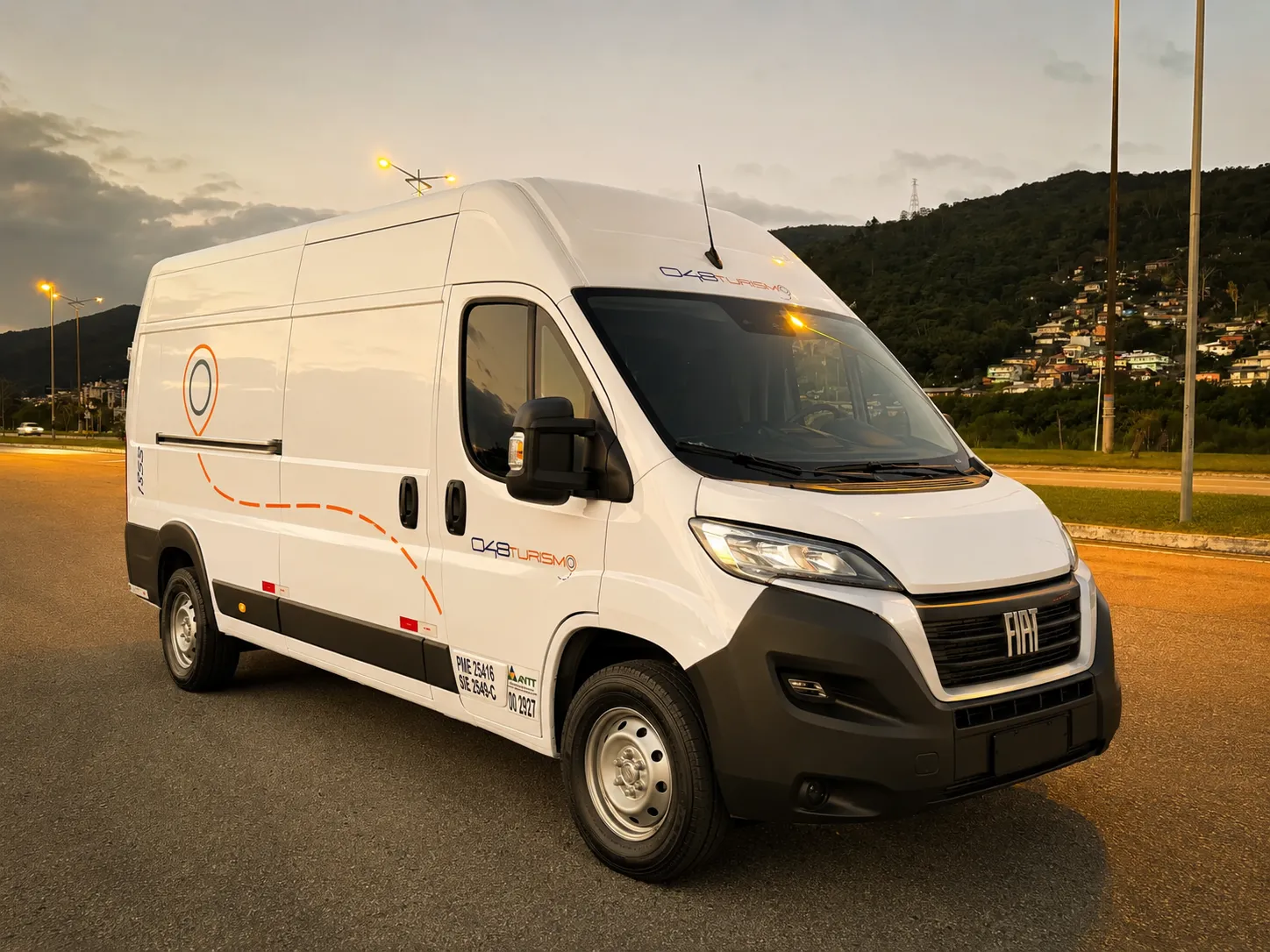 Fiat Ducato - Frente